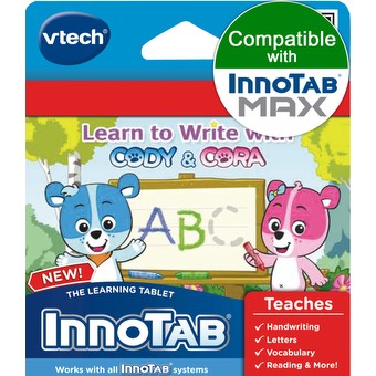 
      InnoTab Software - Learn to Write with Cody & Cora
    
